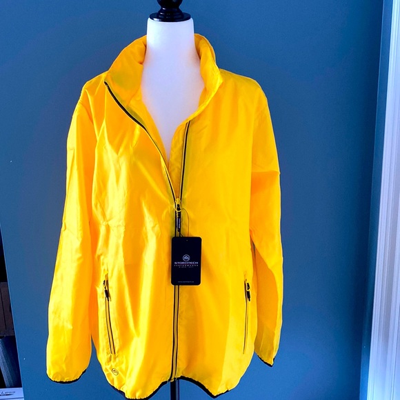 NWT - Womens Packable Rain Jacket - Picture 1 of 4